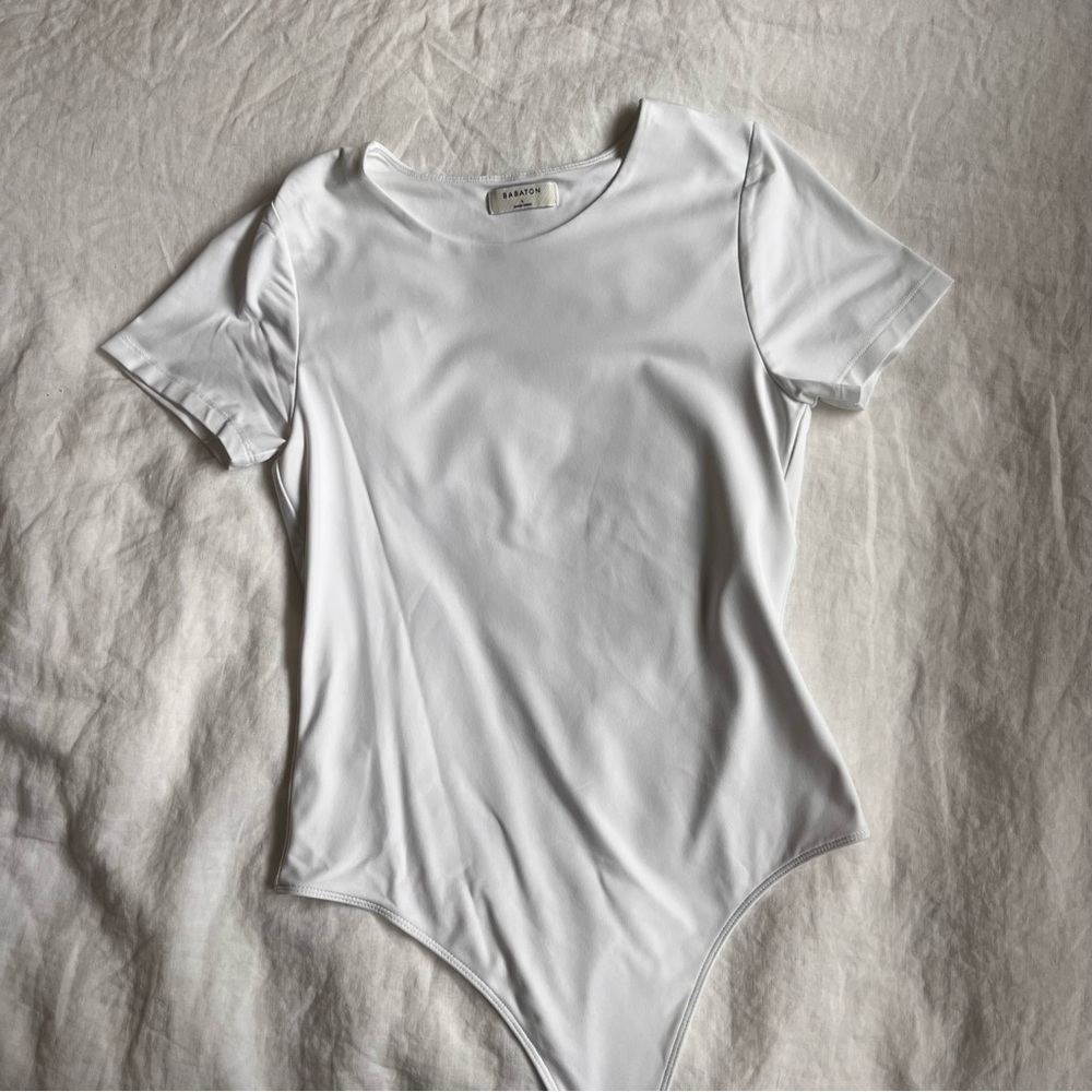 Babaton Contour Crew Short-sleeve Bodysuit